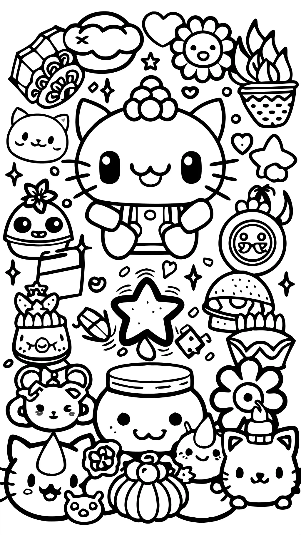 tokidoki coloring pages